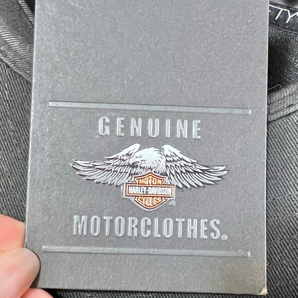 Harley-Davidson Eagle 59fifty Hat Cap Gray Size 7 3/8 Baseball New with Tags - Picture 9 of 11